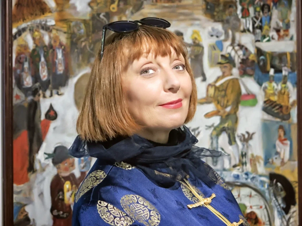 Татьяна Кроль. Фото: Ирина Иванова. Правообладатель: Институт культурных программ. 