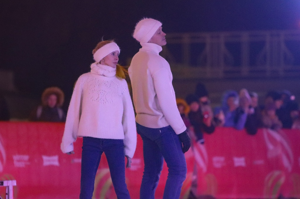 Ледовое шоу. Правообладатель: пресс-служба Парка на Елагином острове.