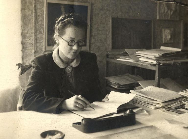 Анна Ивановна Зеленова, директор Павловского дворца-музея (с 1941 по 1979 год). Источник: culture.ru. Правообладатель: culture.ru. 