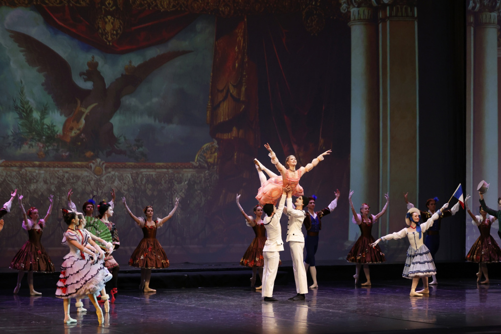 Балеринами восхищались и Пушкин, и Грибоедов. Фото: vaganovaacademy.ru. 