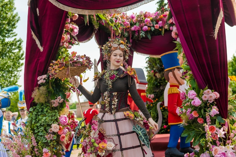 Фестиваль цветов. Источник: vk.com/festivalofflowers. Правообладатель: vk.com/festivalofflowers. 