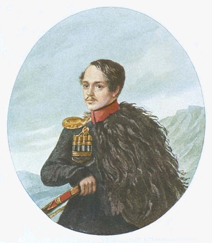 Автопортрет Михаила Лермонтова. 1837-1838 гг. Правообладатель: Государственный Литературный музей.