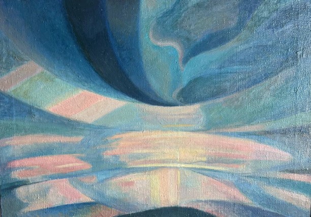 Александр Кожин. Пейзаж (Новая земля). 1975-1977. Холст, масло..jpg