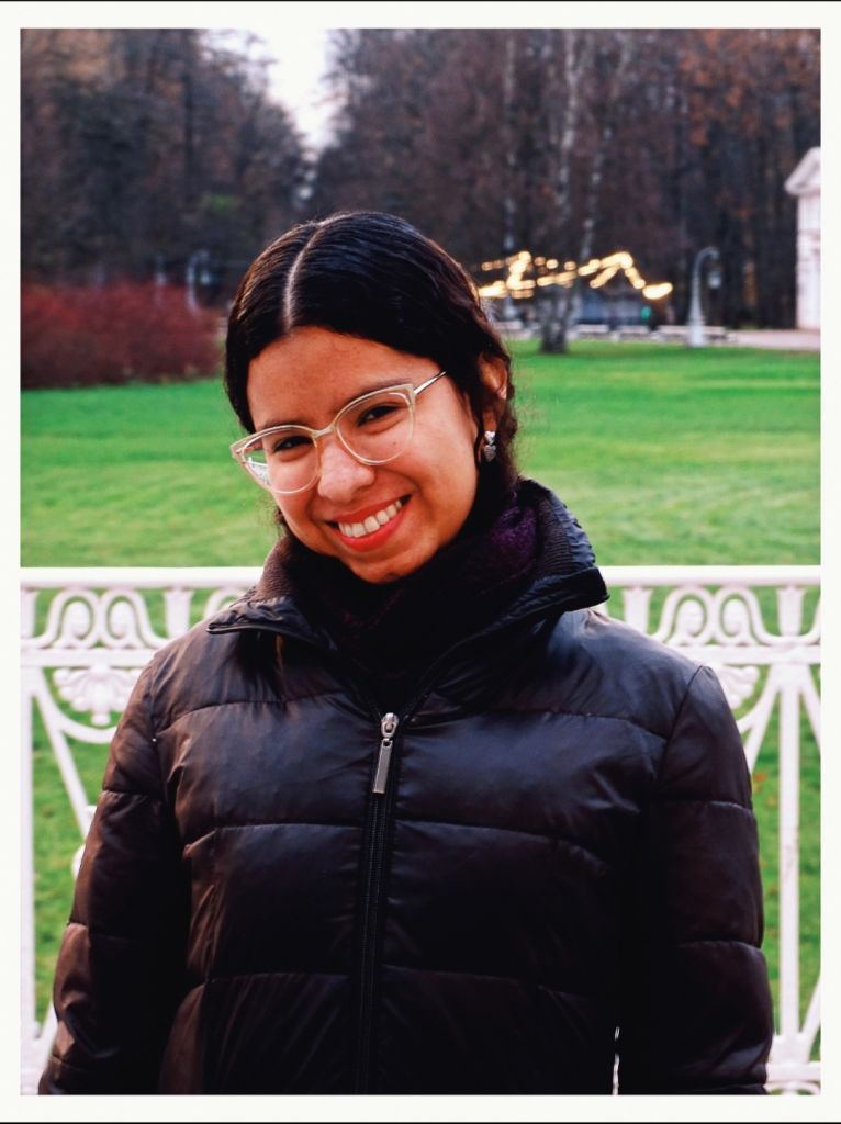 Даяна из Эквадора. Фото из личного архива спикера. Даяна из Эквадора.