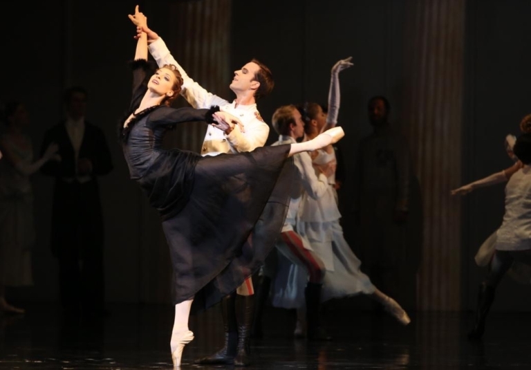 Мариинский театр. Балет «Анна Каренина» на музыку Родиона Щедрина. Источник: vk.com/mariinsky. Правообладатель: vk.com/mariinsky. 