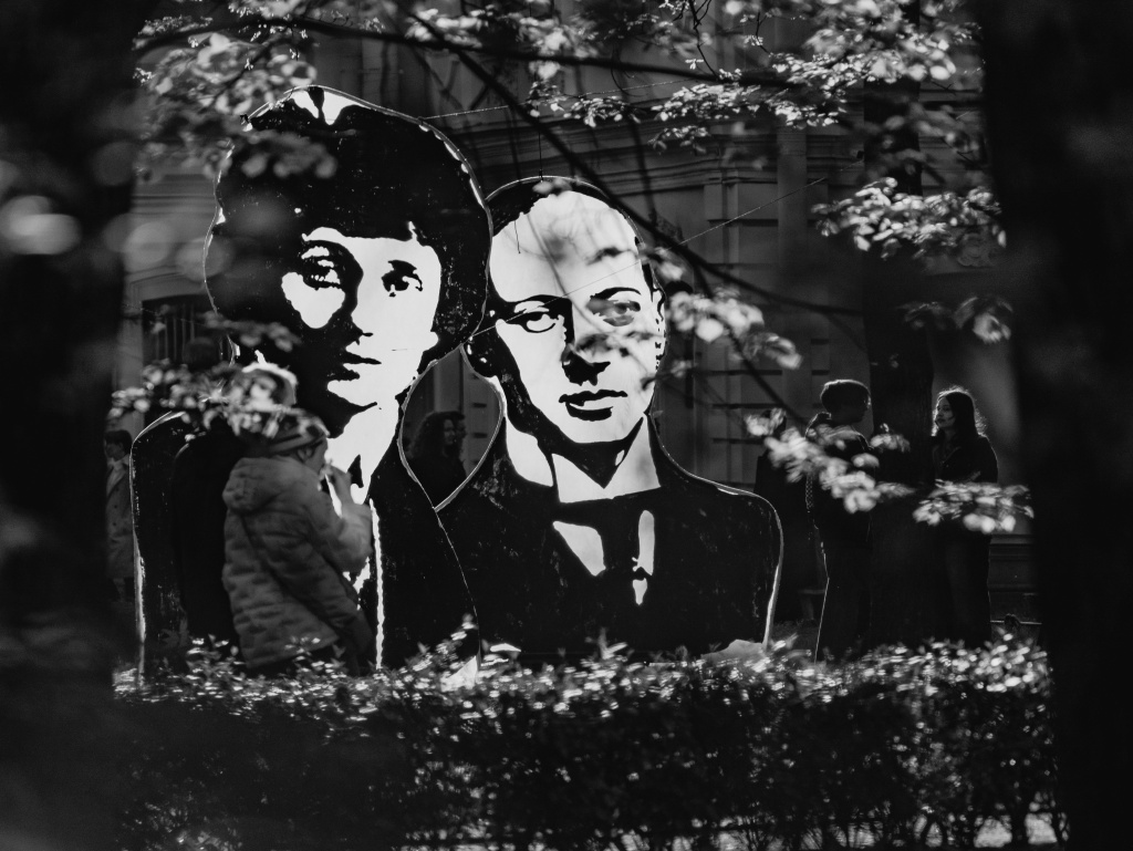 Анна Ахматова и Николай Гумилёв. Анна Ахматова и Николай Гумилёв.