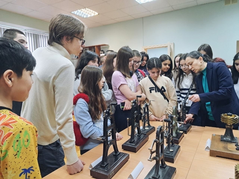 Фестиваль «В музей – сегодня, в науку – завтра!». Санкт-Петербургский государственный университет. Источник: vk.com/museumisland. Правообладатель: vk.com/museumisland. 