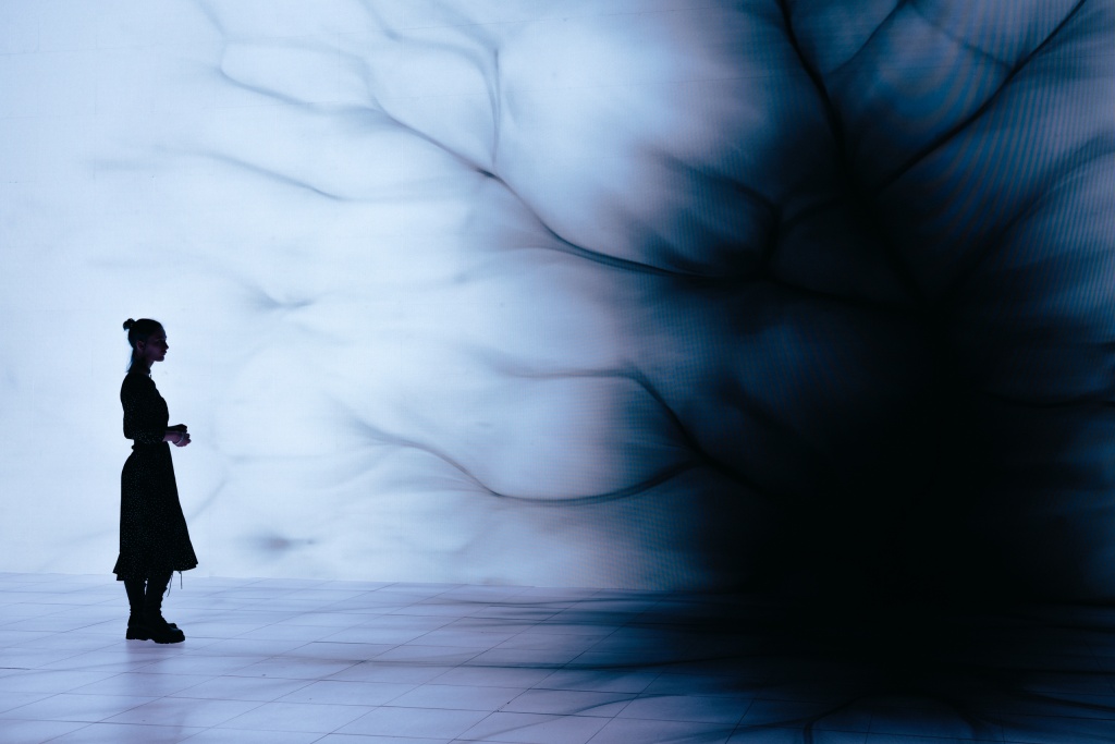 Выставка выросла из фестиваля Intervals 2025.