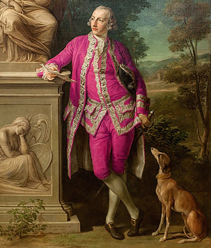 Помпео Батони «Портрет сэра Питера Бекфорда», 1766.jpg