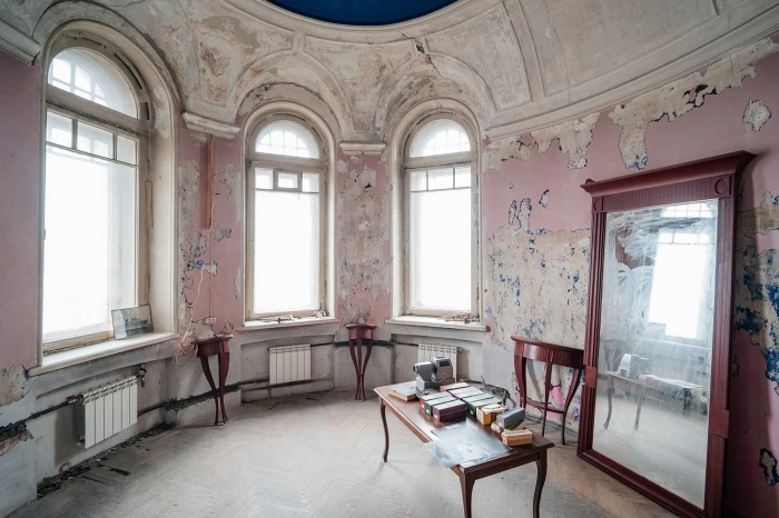 В мастерской Липгарда. В мастерской Липгарда.