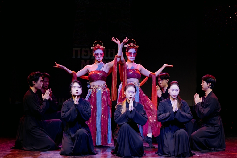 Фото предоставлено пресс-службой Конкурса-фестиваля «Поющая маска». Правообладатель: оргкомитет Конкурса-фестиваля. 