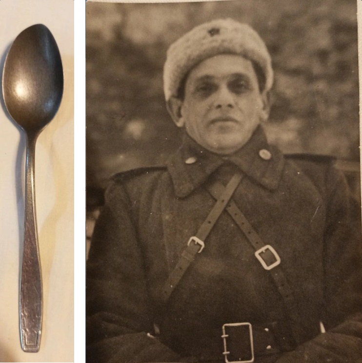 «Военная история моей семьи. Реликвия»: ложка и фотография Майи Шмидт