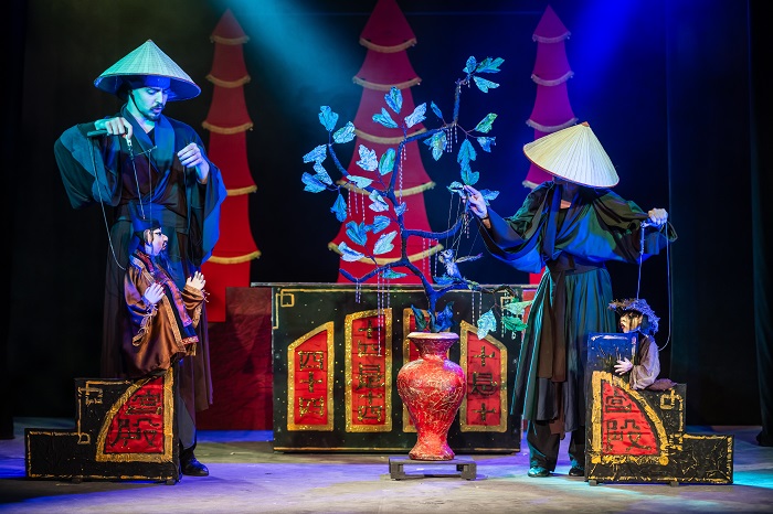 Правообладатель: пресс-служба театр марионеток им. Е.С. Деммени.