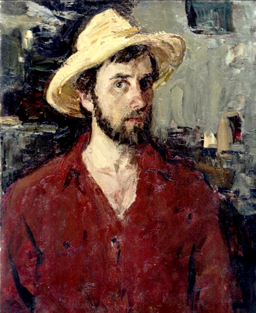 Геннадий Бернадский. Автопортрет (1998)