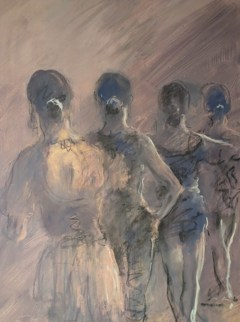 С. Бакин. У станка. 2025.