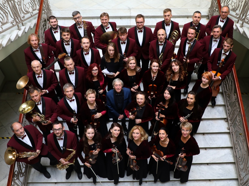 Эстрадно-симофнический оркестр. Правообладатель: пресс-служба СПб ГБУК «Петербург-концерт».