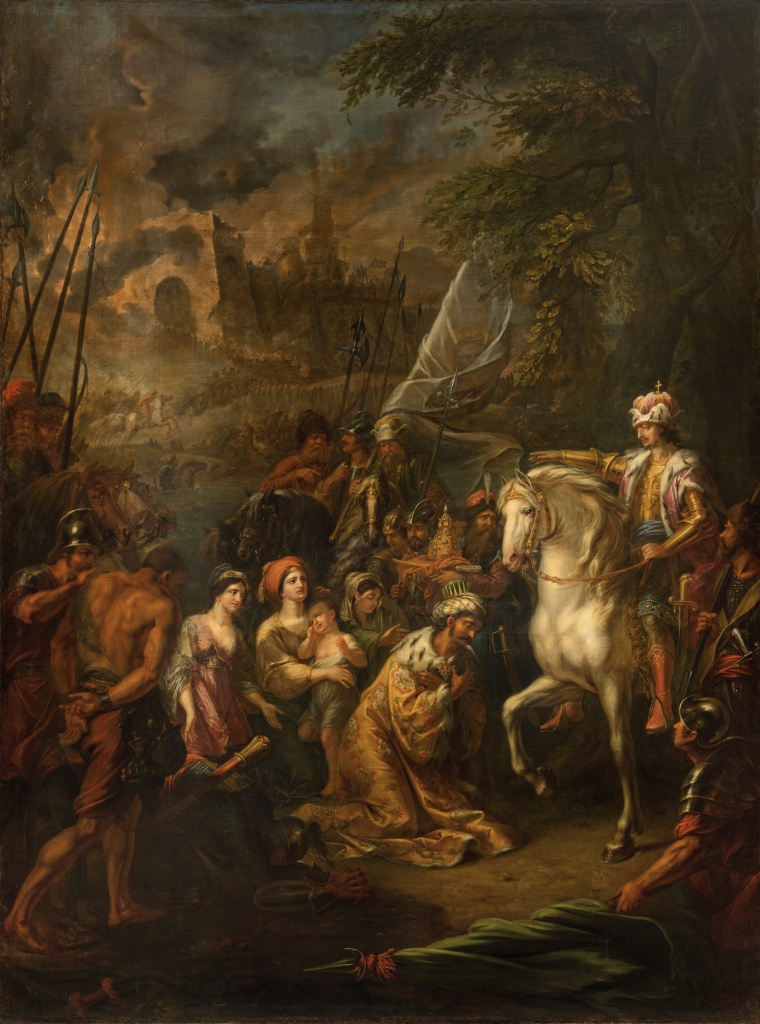 «Взятие Казани 2 октября 1552 года» (1799 год). Правообладатель изображения: Русский музей. Взятие Казани 2-го октября 1552 года. 1799 .jpg