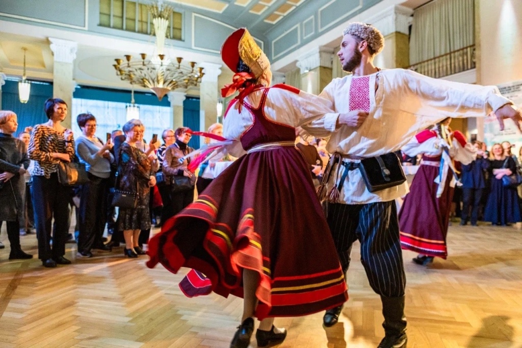 Открытие XXVIII фестиваля Встречи в России. Правообладатель: baltic-house.ru. Открытие XXVIII фестиваля Встречи в России.jpg