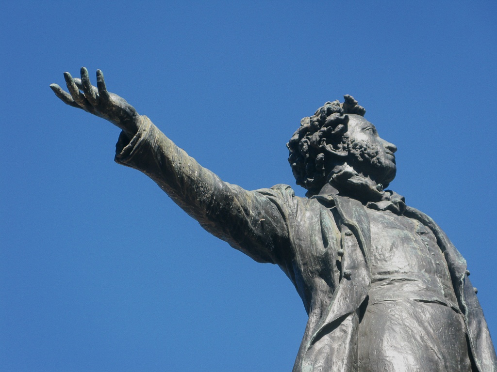 Памятник Пушкину. Фото: Ирина Иванова.