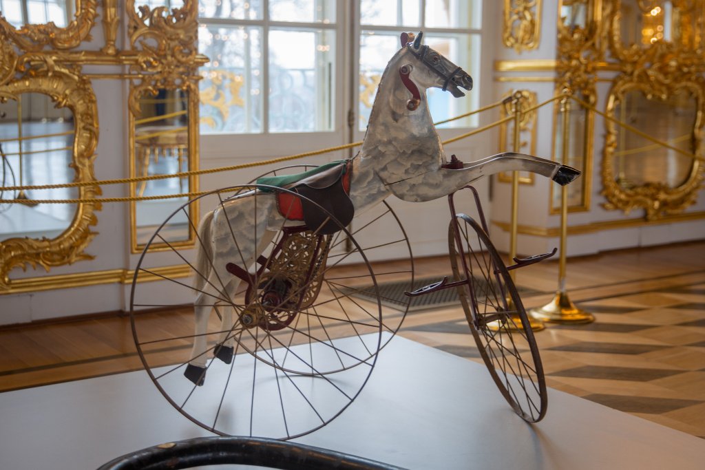 Велосипед конца XIX века