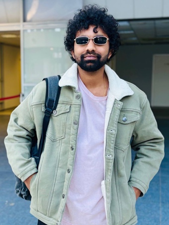 Осанда из Шри-Ланки. Фото из личного архива спикера. Осанда из Шри-Ланки.