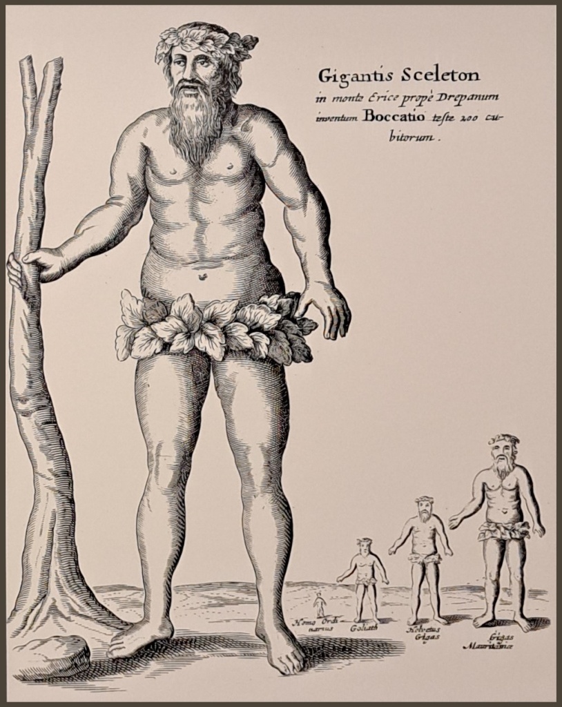Афанасий Кирхер. Иллюстрация из трактата "Mundus Subterraneus" (1665 г.) 