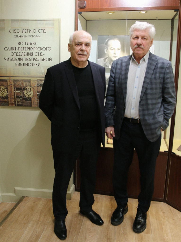 Николай Буров и Сергей Паршин. 