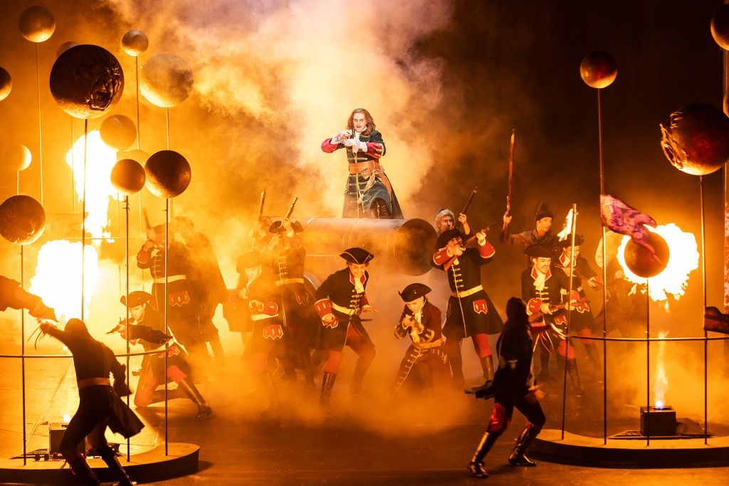 Мюзикл «Пётр I».