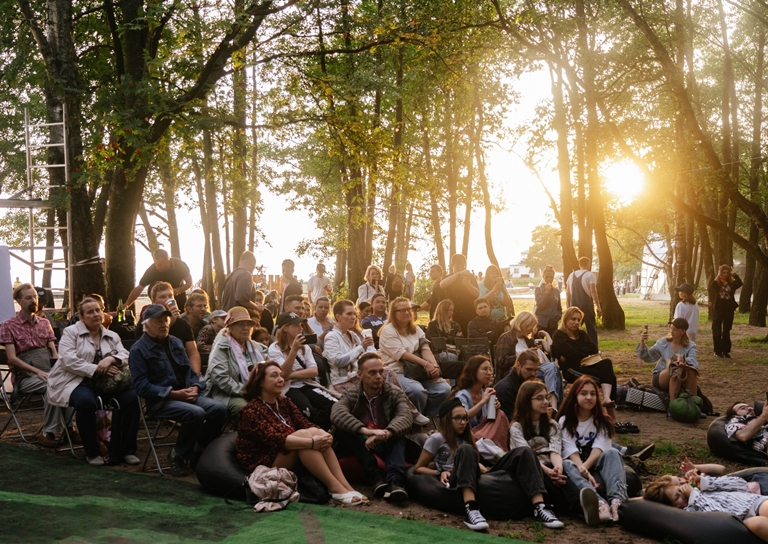 Фестиваль «Кинолес». Фото предоставлено организаторами. Правообладатель: оргкомитет фестиваля. 