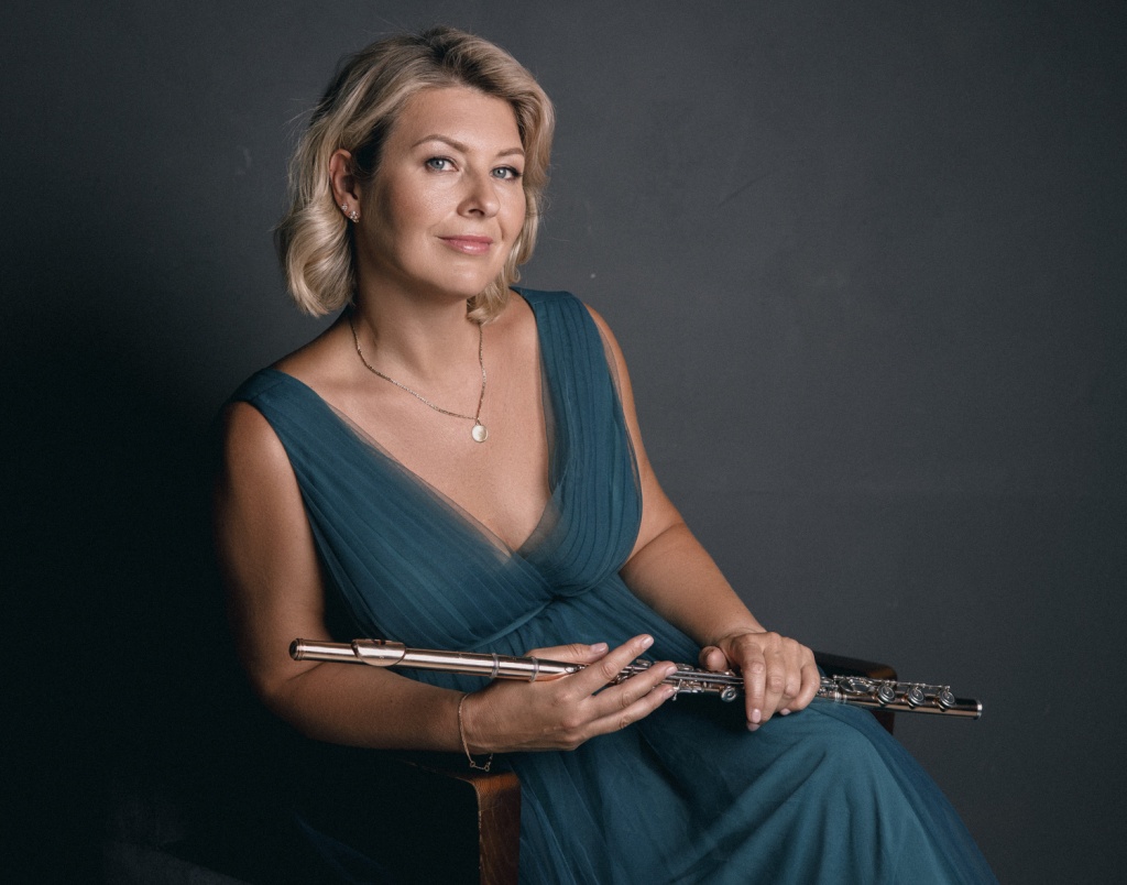Олеся Тертычная, флейта. Правообладатель: philharmonia.spb.ru. 6319bcd52e3ce.jpg