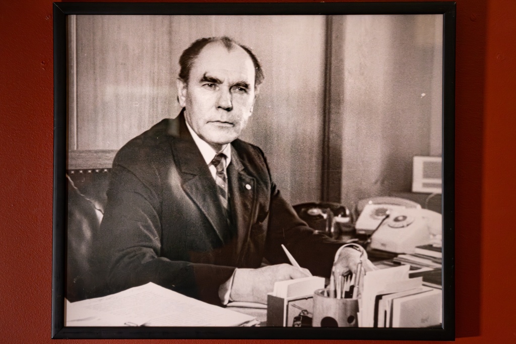 Василий Пушкарёв.