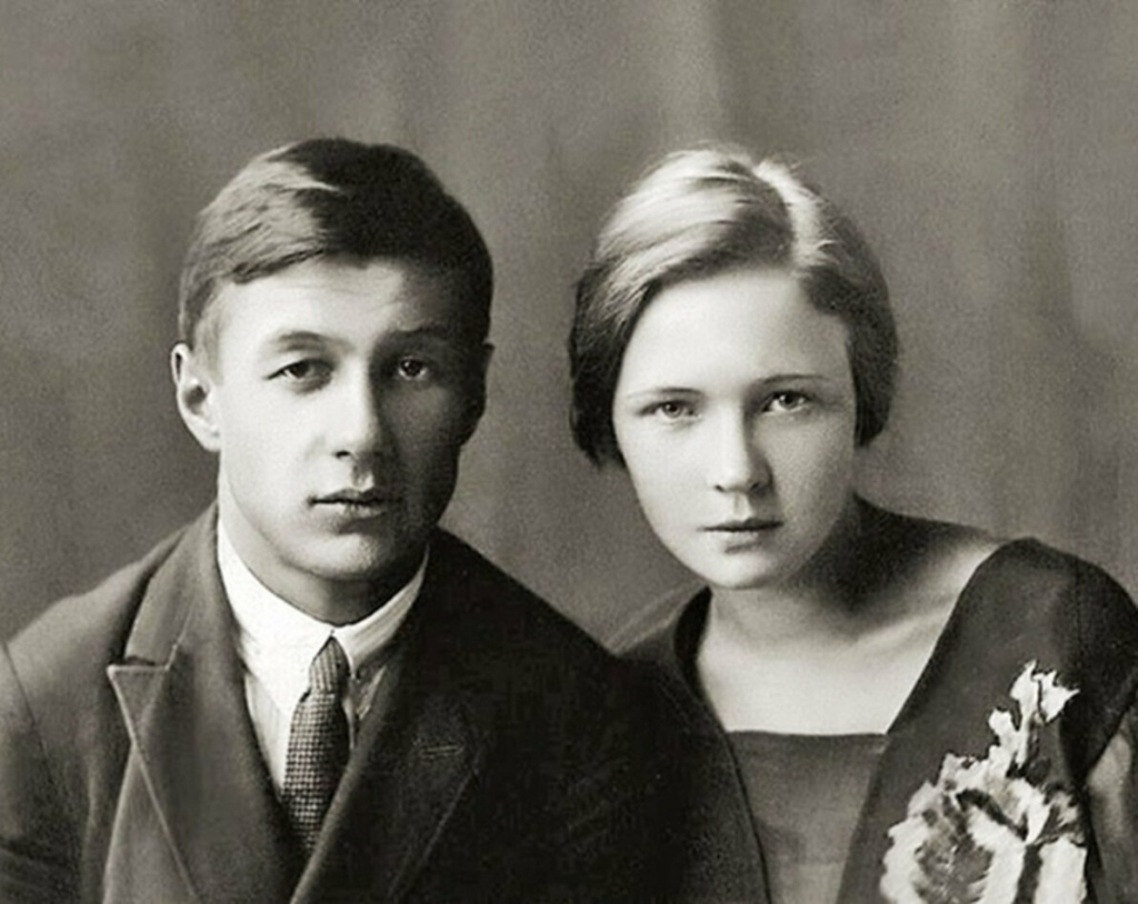 Ольга Берггольц и Борис Корнилов. 1929