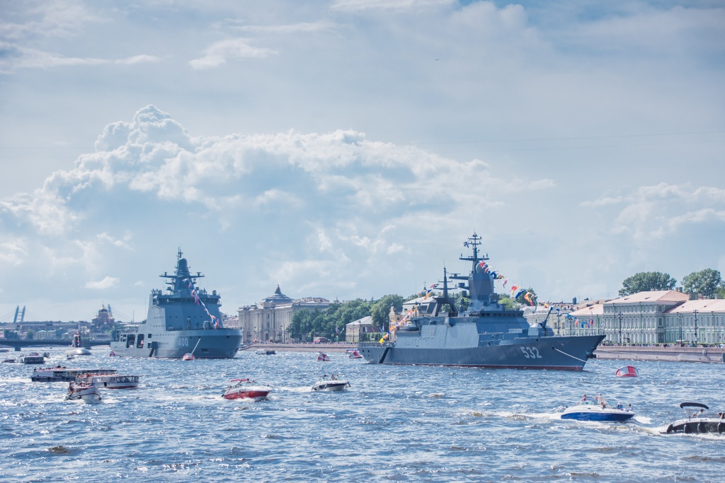 ВМФ 2024. Фото: Ирина Иванова