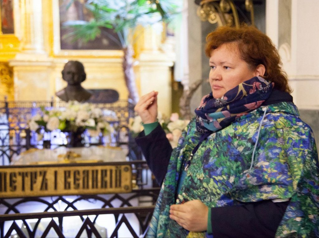 Гид Жанна Привалова