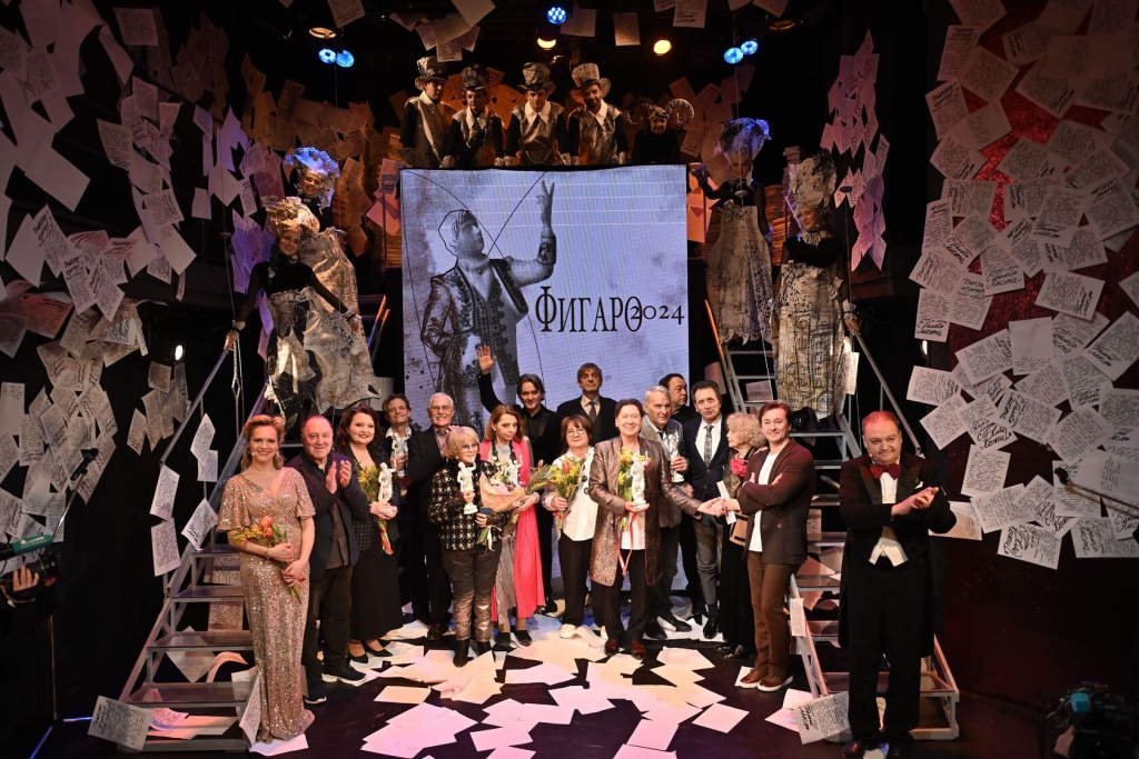 Правообладатель: театр «Русская антреприза» имени Андрея Миронова.