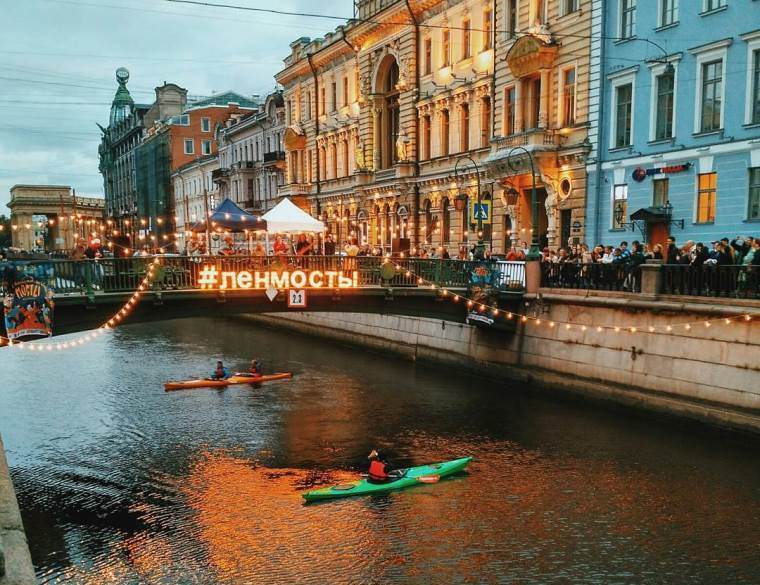 Фото предоставлено пресс-службой фестиваля «Ленинградские мосты».