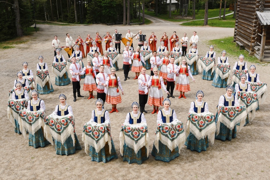 «Песнь Русского Севера». «Песнь Русского Севера».