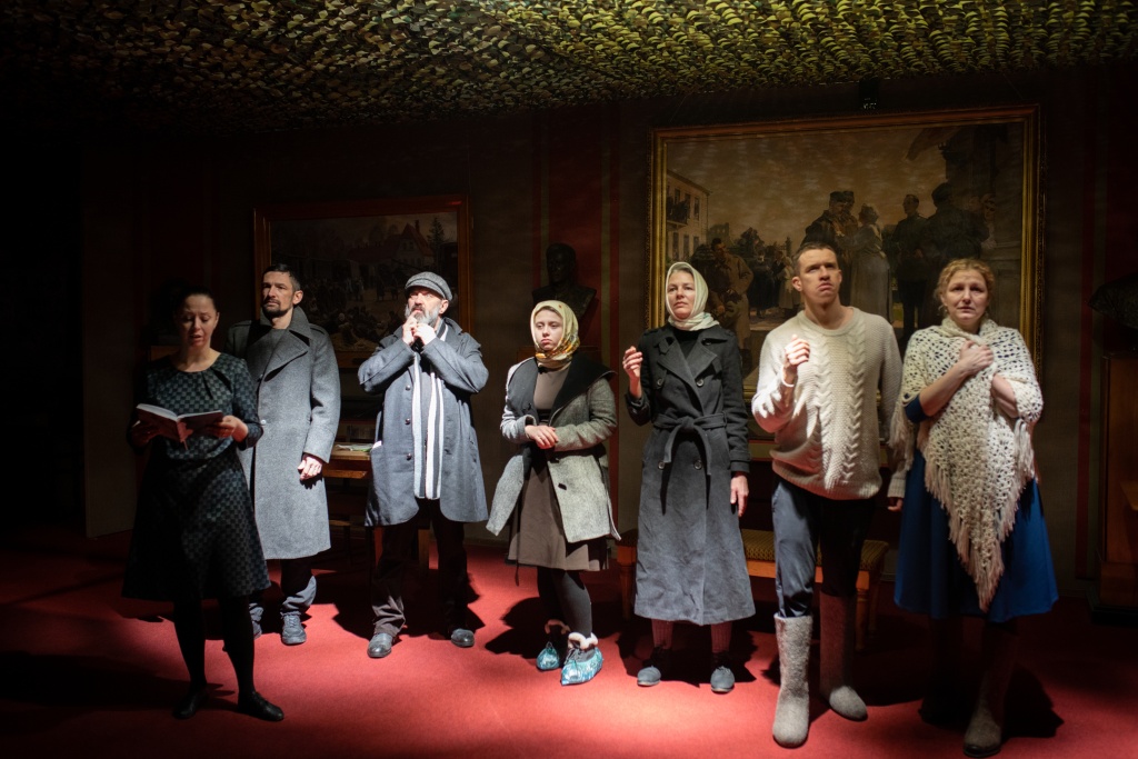 «Ночлежка» и «Петербург-концерт» представят спектакль «Блокадные дневники» 