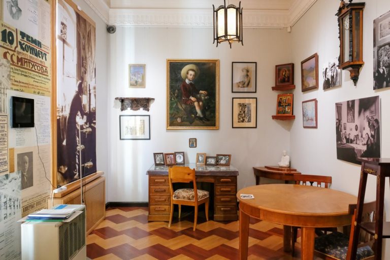 Музей-институт семьи Рерихов. Фото предоставлено пресс-службой Музея. Правообладатель: Музей-институт семьи Рерихов.