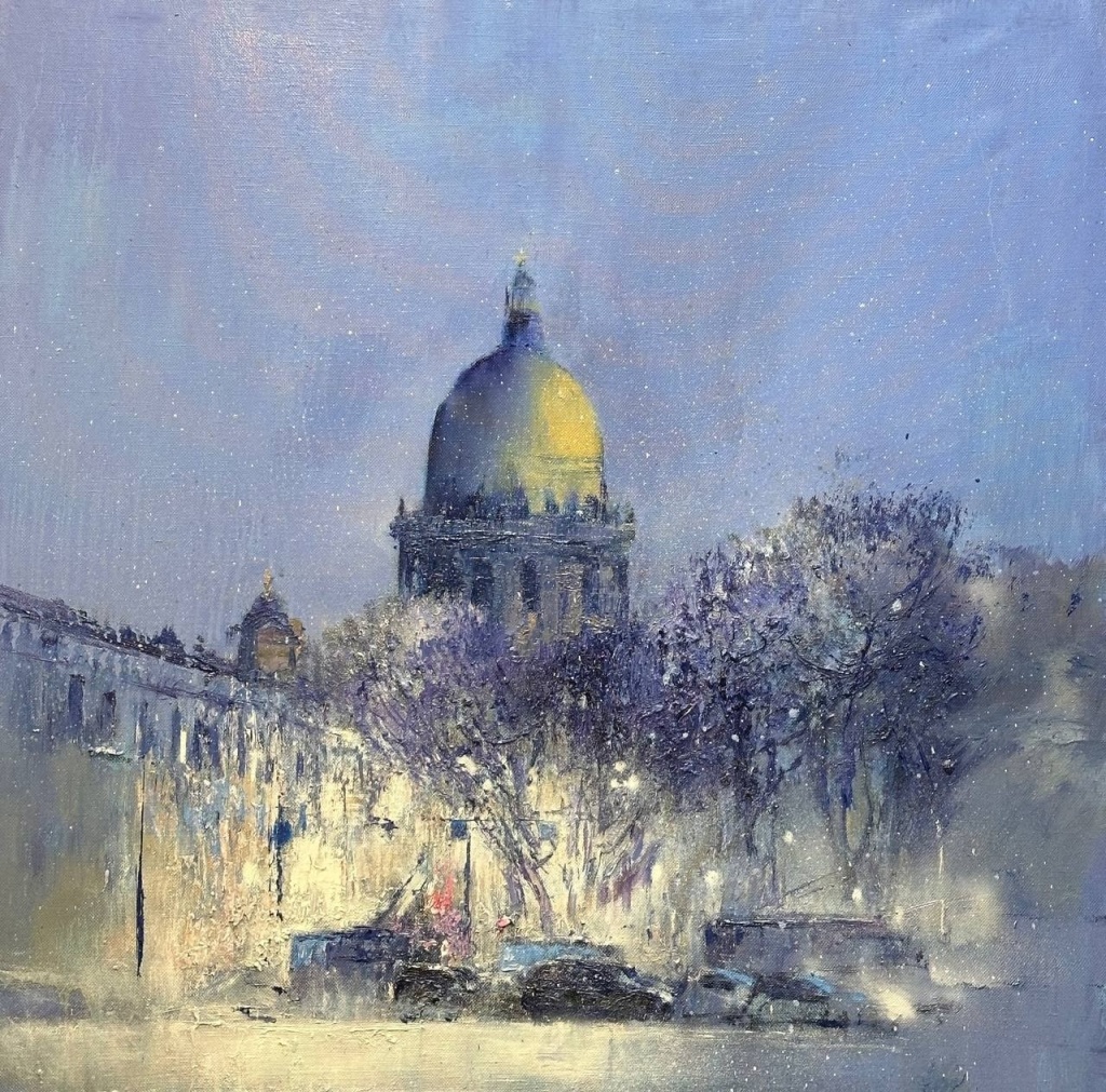 Дмитрий Ермолов. Зимний Санкт-Петербург..jpg