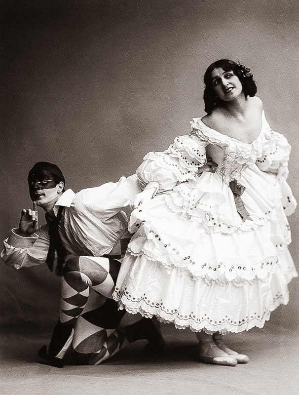 «Дягилевская» антреприза. 