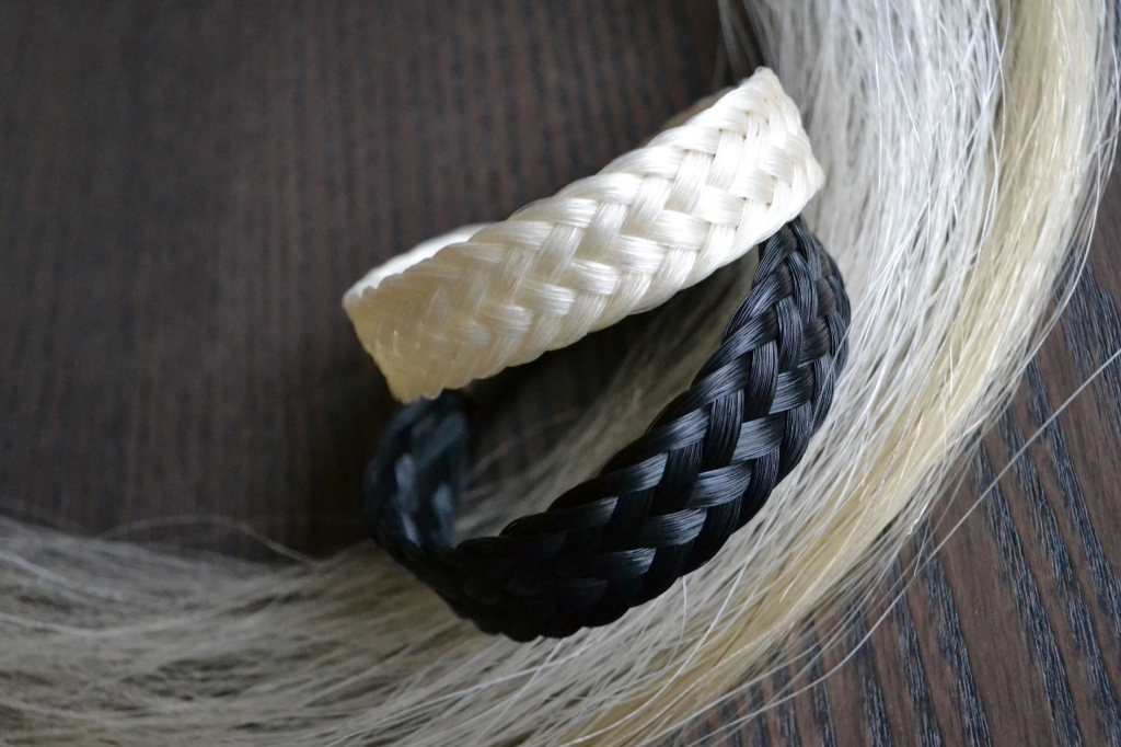 Украшения из конских волос. Из личного архива Юлии Бойши.