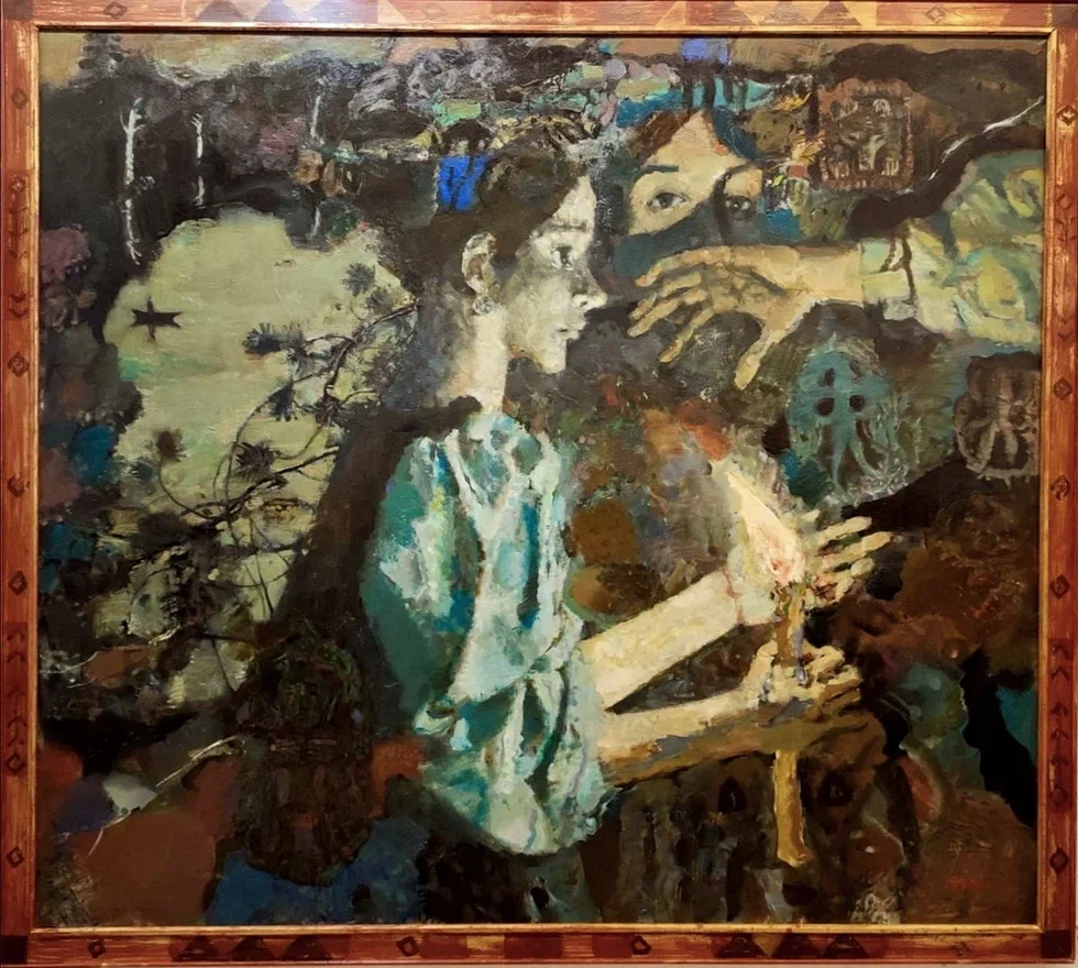 Андриан Берсенев. «Видения на Гляденовской горе» (2014).