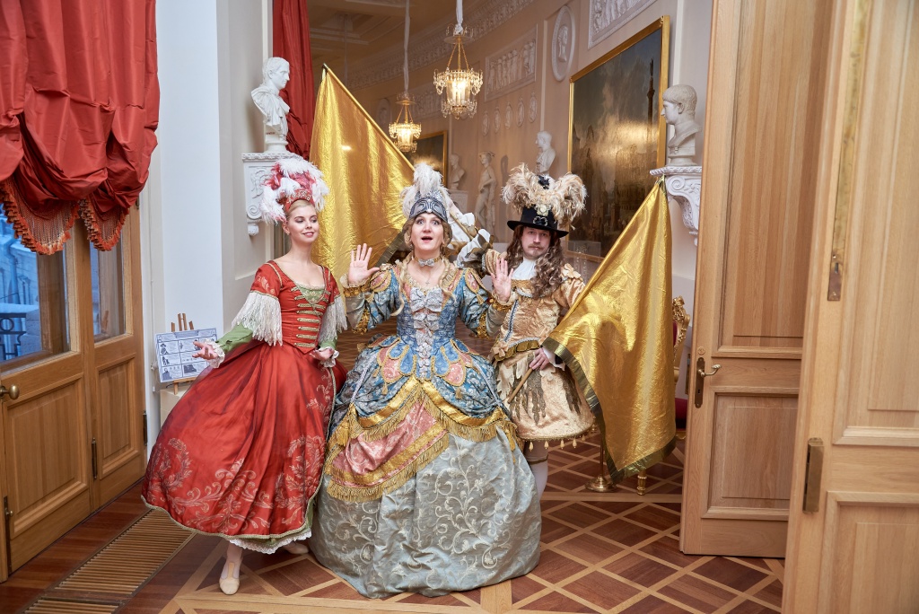 Правообладатель: Сергей Рятте / пресс-служба ГМЗ «Гатчина». Правообладатель: Сергей Рятте / пресс-служба ГМЗ «Гатчина».