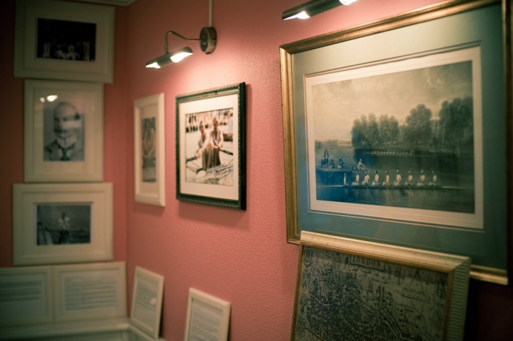 Правообладатель: Музей Гребного клуба.