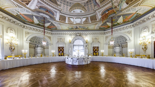 Павловский дворец. Источник: vk.com/pavlovskpalaceandpark. Правообладатель: vk.com/pavlovskpalaceandpark. 