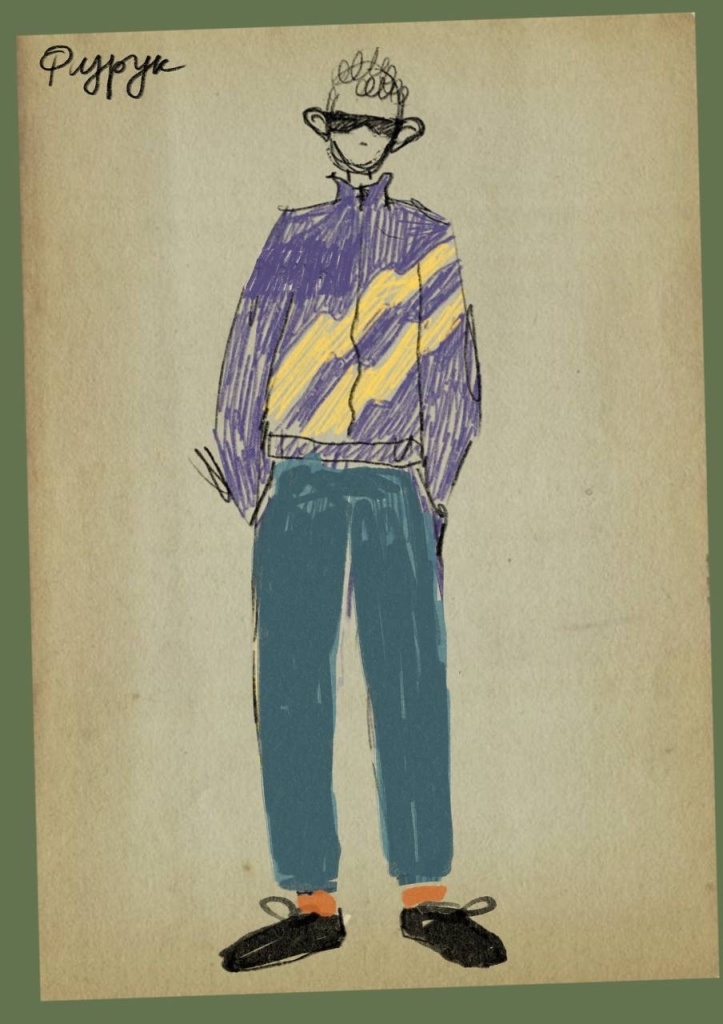 Физрук. Предоставлено пресс-службой Кукольного театра сказок.