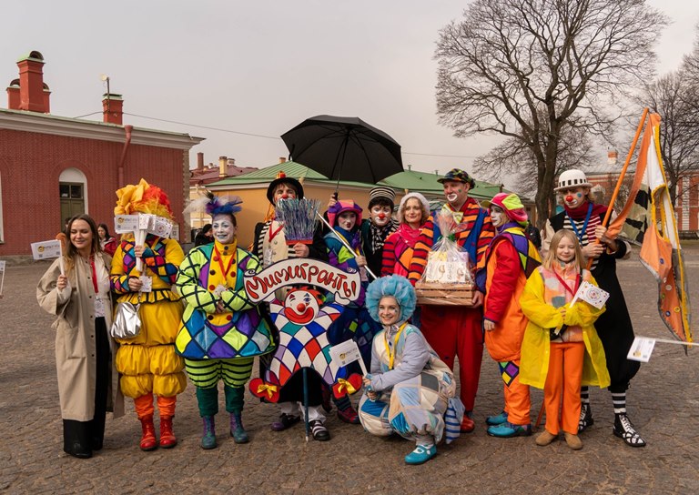 «Смешной фестиваль». Фото предоставлено пресс-службой фестиваля. Правообладатель: оргкомитет фестиваля.