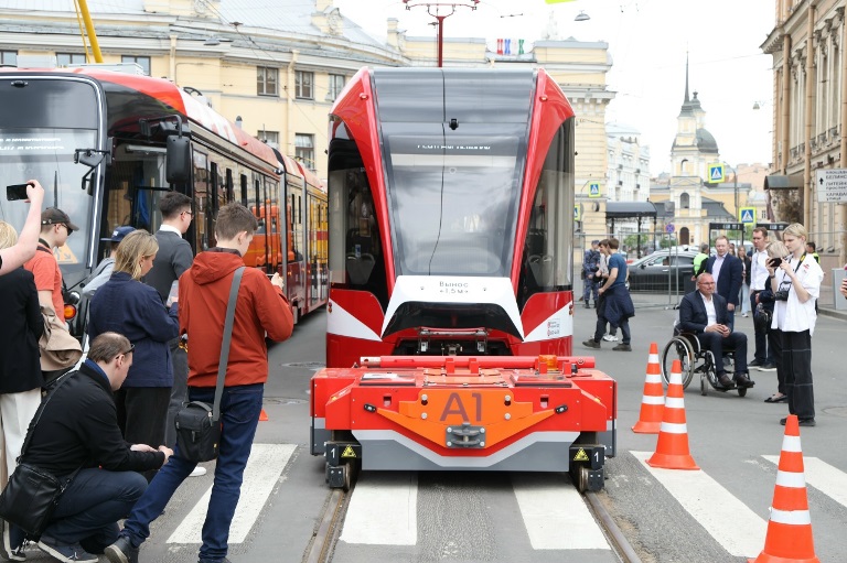 Международный транспортный фестиваль «ТранспортФест». Источник: vk.com/spbtransportfest. Правообладатель: vk.com/spbtransportfest. 
