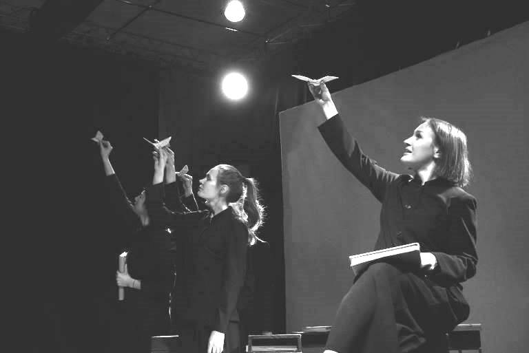 Спектакль «АННА». Фото предоставлено пресс-службой Музей Анны Ахматовой в Фонтанном Доме. Правообладатель: Музей Анны Ахматовой в Фонтанном Доме. 